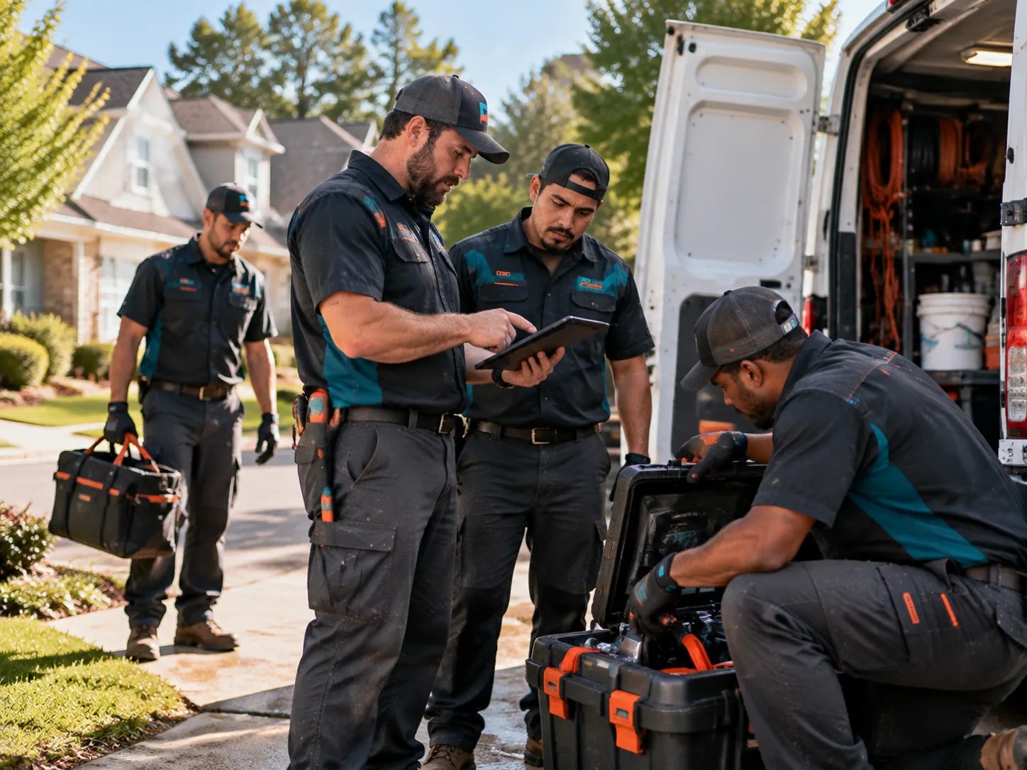 Clogged Drain Service in Kirkersville, OH near me